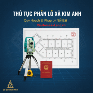 Thủ Tục Phân Lô Xã Kim Anh