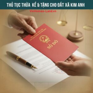 Thủ Tục Thừa Kế & Tặng Cho Đất Xã Kim Anh