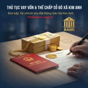 Thủ Tục Vay Vốn & Thế Chấp Sổ Đỏ Xã Kim Anh