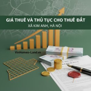 Thủ tục Cho Thuê Đất Xã Kim Anh