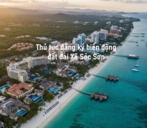 Thủ tục đăng ký biến động đất đai Xã Sóc Sơn