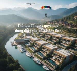 Thủ tục đăng ký quyền sử dụng đất thừa kế Xã Sóc Sơn