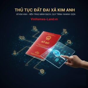 Thủ tục đất đai Xã Kim Anh