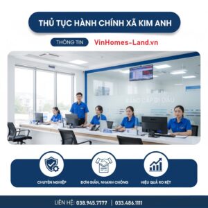 Thủ tục hành chính Xã Kim Anh