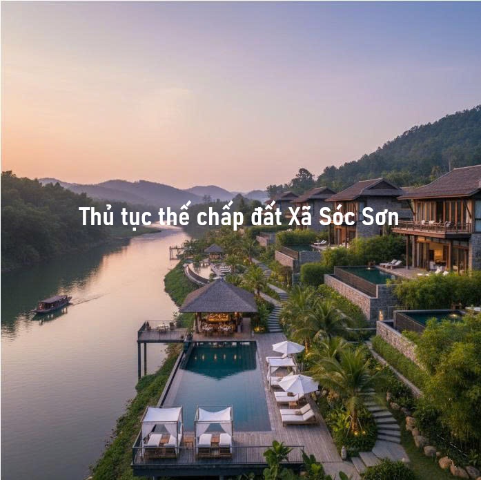 Thủ tục thế chấp đất Xã Sóc Sơn