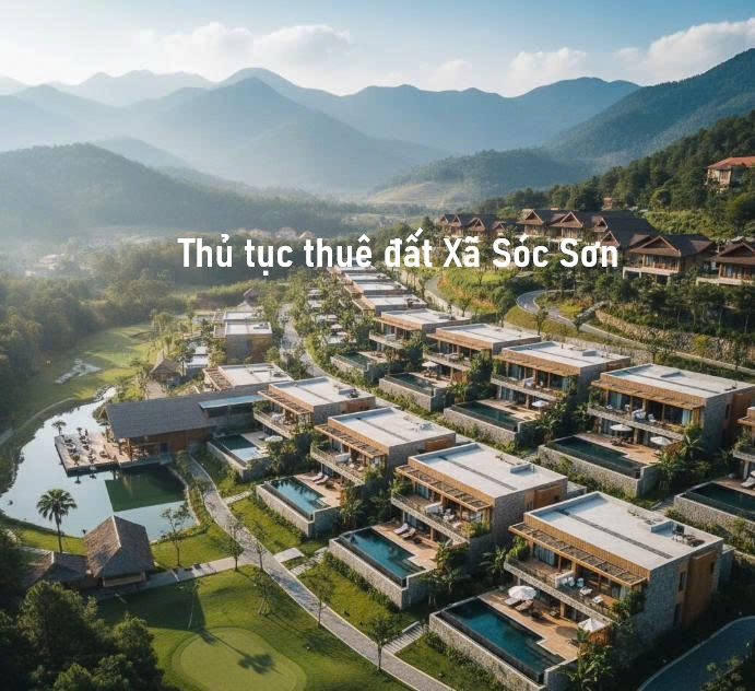 Thủ tục thuê đất Xã Sóc Sơn