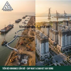 Tiến độ Vinhomes Cần Giờ