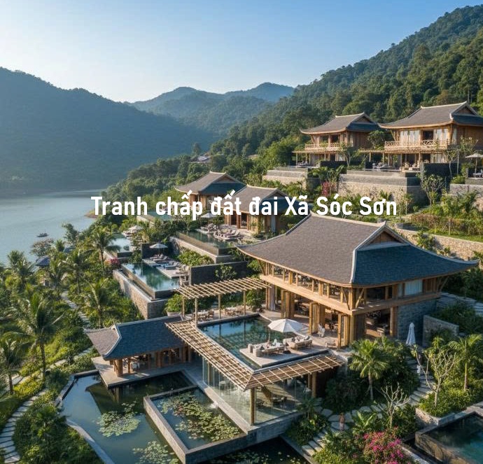 Tranh chấp đất đai Xã Sóc Sơn