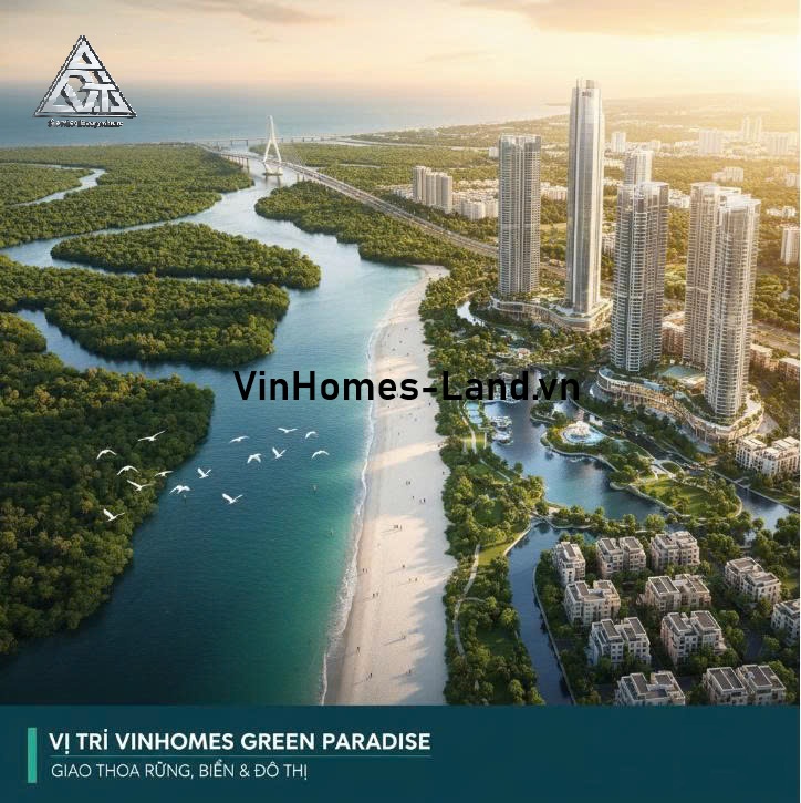 Vị trí Vinhomes Green Paradise
