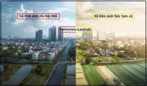 Xã Kim Anh Hà Nội