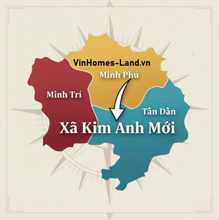 Xã Kim Anh Sóc Sơn Mới