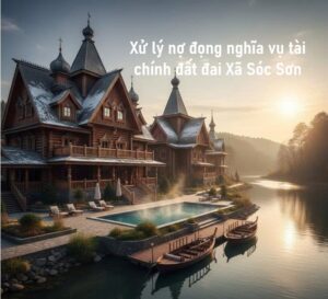 Xử lý nợ đọng nghĩa vụ tài chính đất đai Xã Sóc Sơn