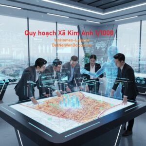 Quy hoạch Xã Kim Anh 1/1000