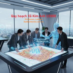 Quy hoạch Xã Kim Anh 1/2000