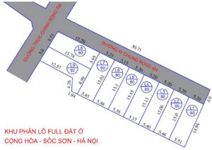 9 lô Thanh Trì Sóc Sơn