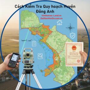 Cách Kiểm Tra Quy hoạch Huyện Đông Anh
