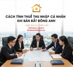 Cách Tính Thuế Thu Nhập Cá Nhân Khi Bán Đất Đông Anh