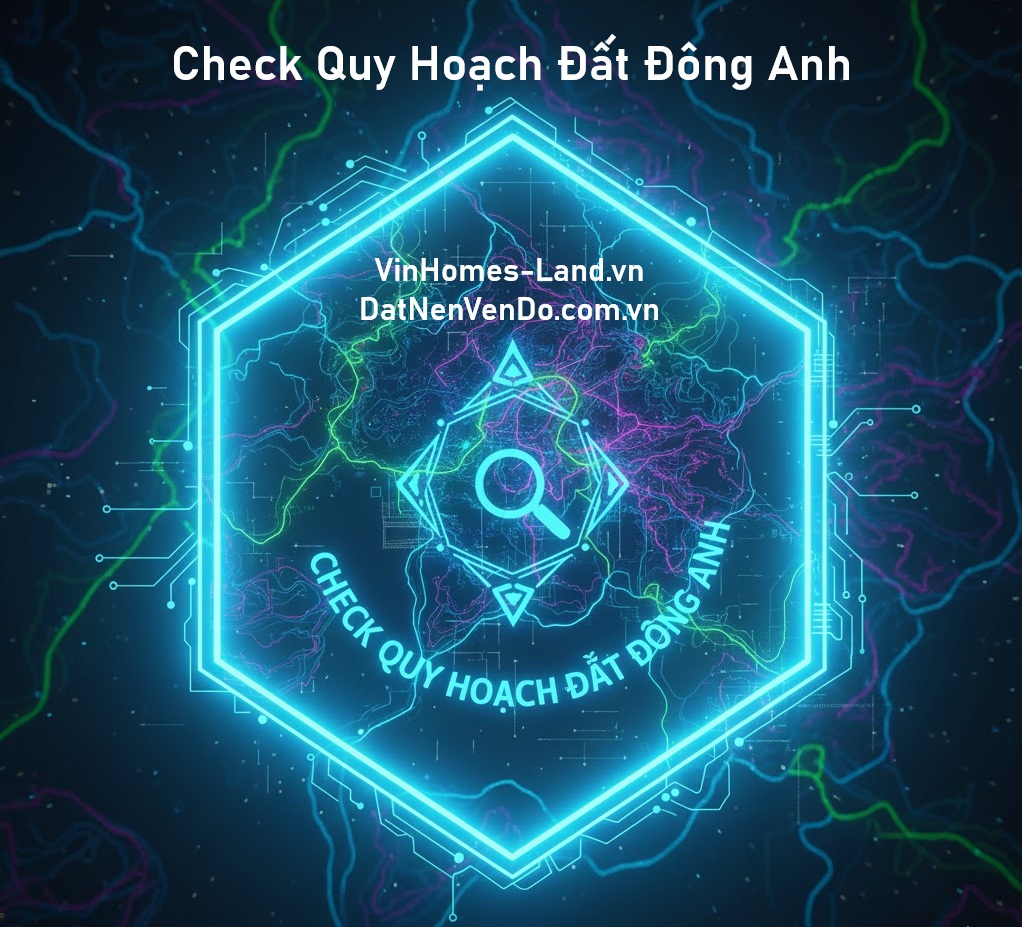 Check Quy Hoạch Đất Đông Anh
