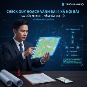 Check Quy Hoạch Vành Đai 4 xã Nội Bài