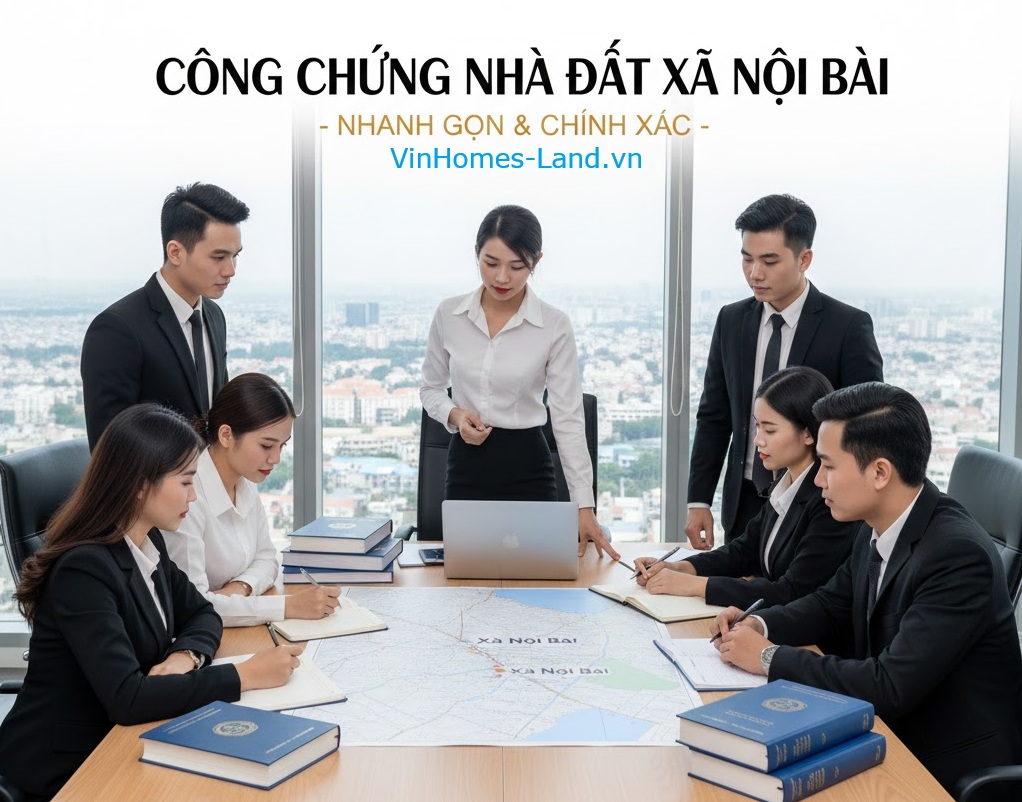 Công Chứng Nhà Đất Xã Nội Bài