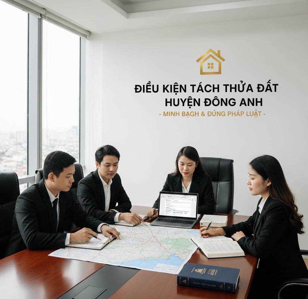 Điều Kiện Tách Thửa Đất Huyện Đông Anh