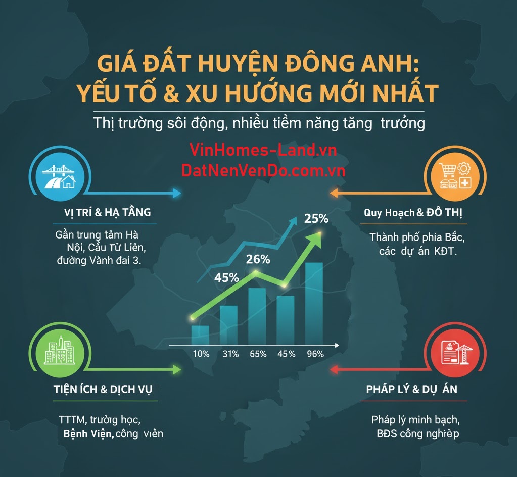 Giá Đất Huyện Đông Anh