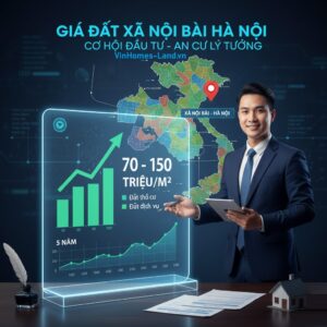 Giá đất xã Nội Bài
