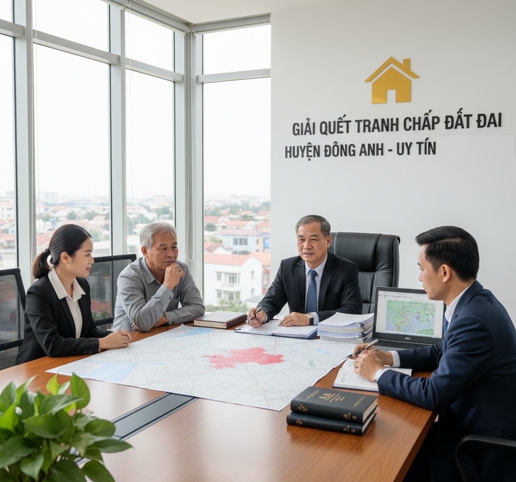 Giải Quyết Tranh Chấp Đất Đai Huyện Đông Anh