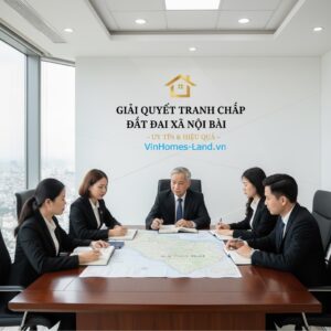 Giải Quyết Tranh Chấp Đất Đai Xã Nội Bài