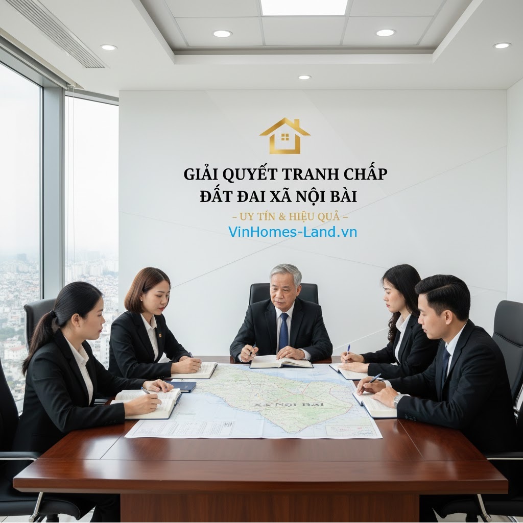 Giải Quyết Tranh Chấp Đất Đai Xã Nội Bài