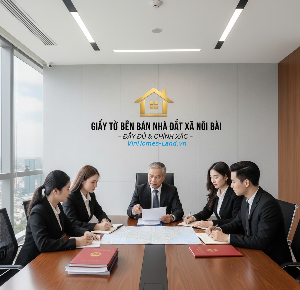 Giấy Tờ Bên Bán Nhà Đất Xã Nội Bài