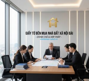 Giấy Tờ Bên Mua Nhà Đất Xã Nội Bài