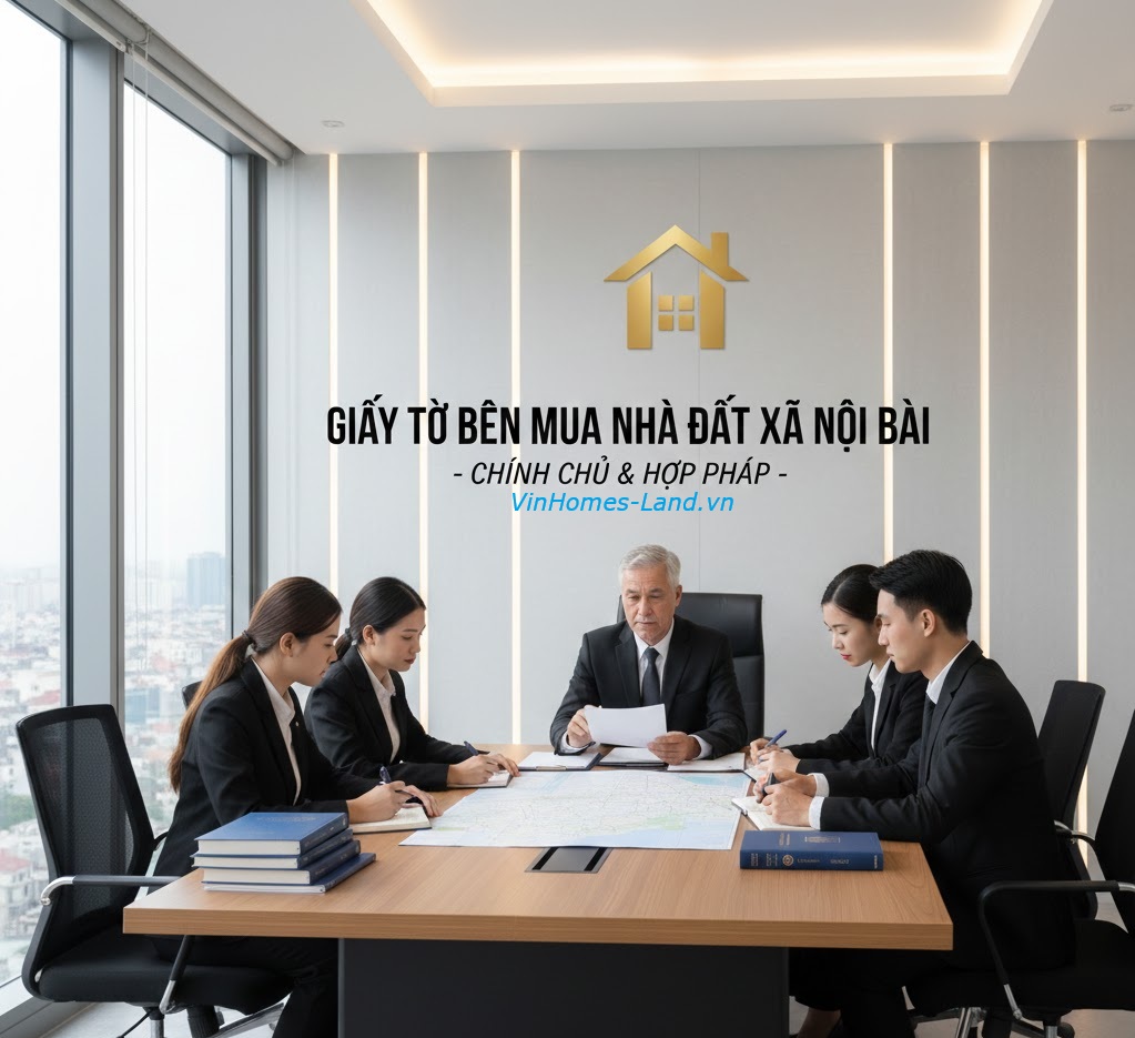 Giấy Tờ Bên Mua Nhà Đất Xã Nội Bài