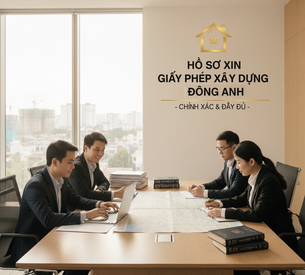 Hồ Sơ Xin Giấy Phép Xây Dựng Đông Anh