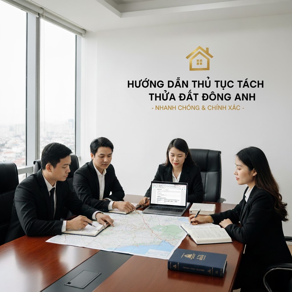 Hướng Dẫn Thủ Tục Tách Thửa Đất Đông Anh