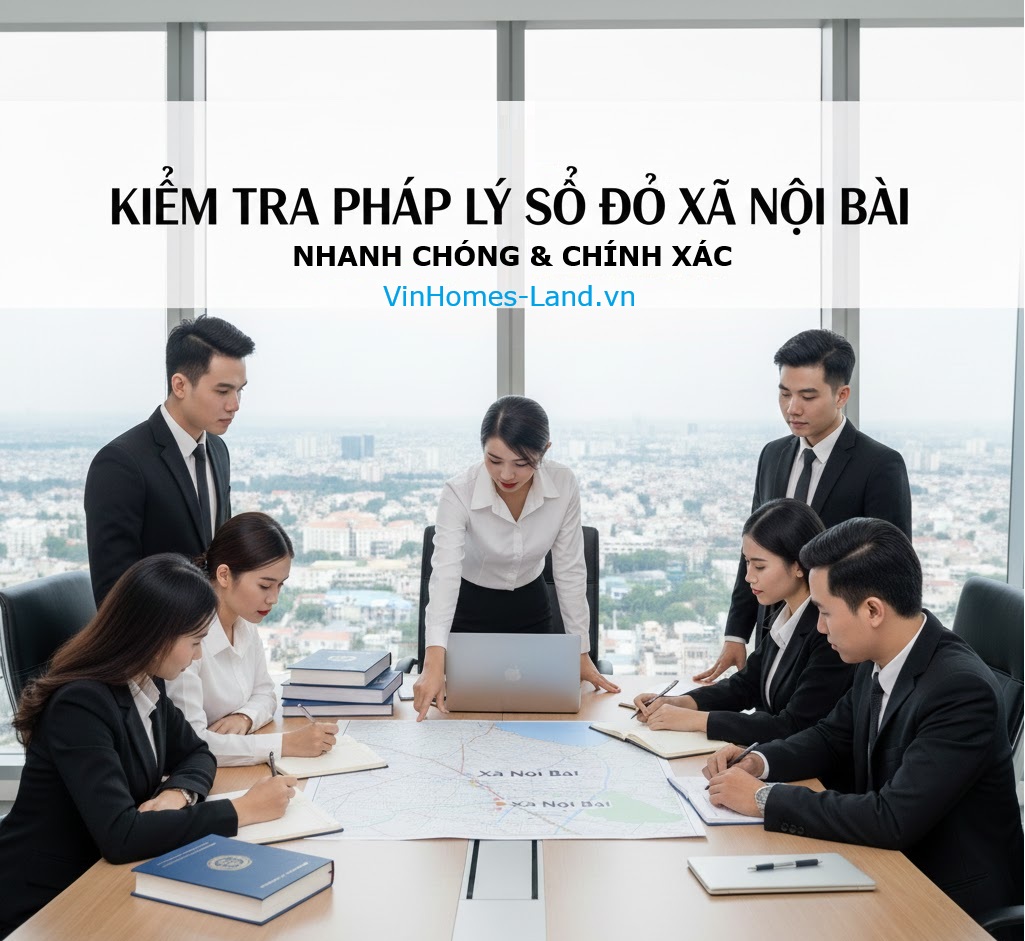 Kiểm Tra Pháp Lý Sổ Đỏ Xã Nội Bài