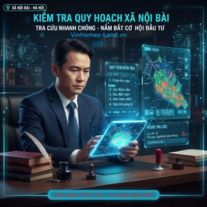 Kiểm Tra Quy Hoạch Xã Nội Bài