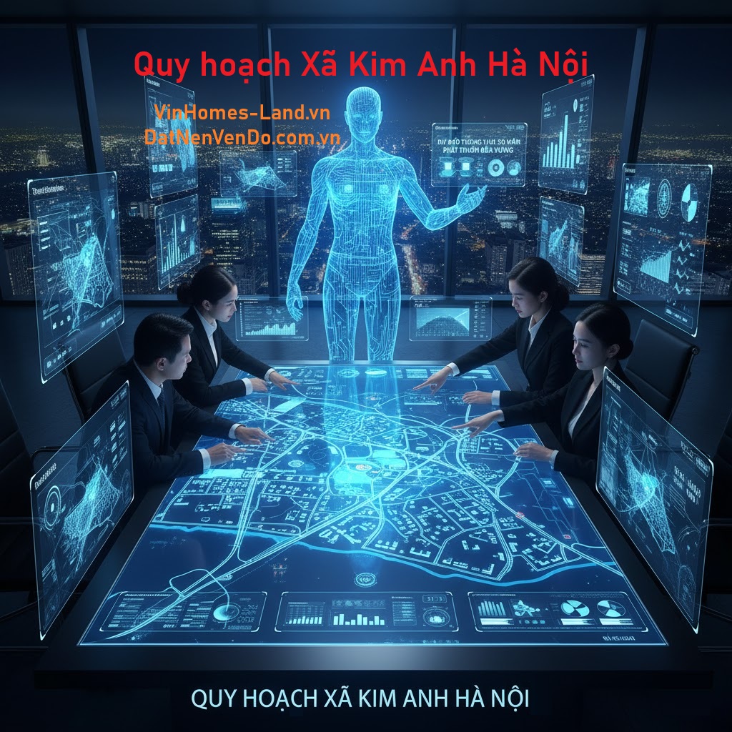 Quy hoạch Xã Kim Anh Hà Nội