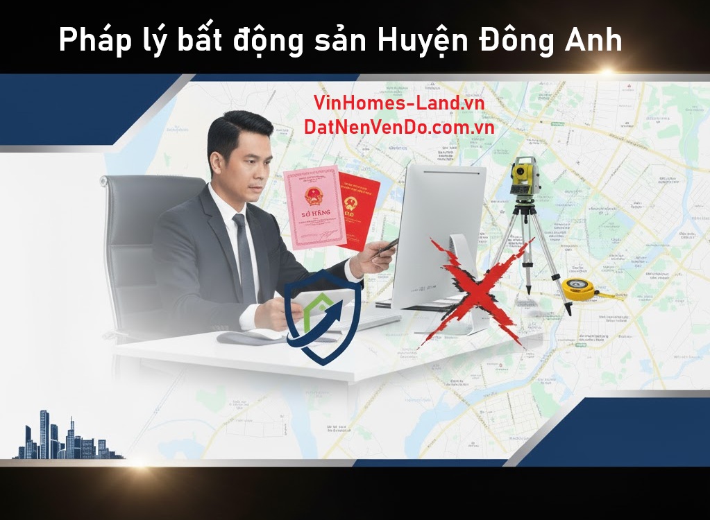 Pháp lý bất động sản Huyện Đông Anh