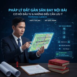 Pháp Lý Đất Gần Sân Bay Nội Bài