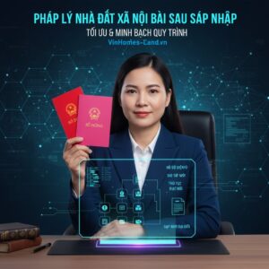 Pháp lý nhà đất xã Nội Bài sau sáp nhập