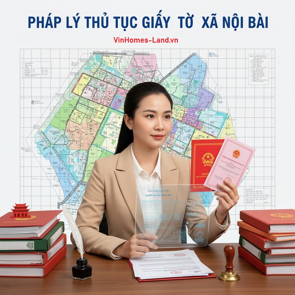 Pháp lý Thủ tục Giấy tờ xã Nội Bài
