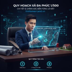Quy Hoạch Xã Đa Phúc 1/500