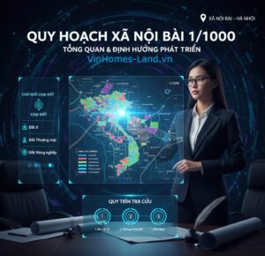 Quy hoạch Xã Nội Bài 1/1000