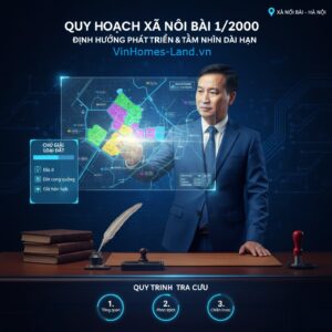 Quy Hoạch Xã Nội Bài 1/2000