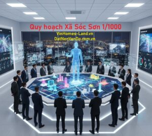 Quy hoạch Xã Sóc Sơn 1/1000