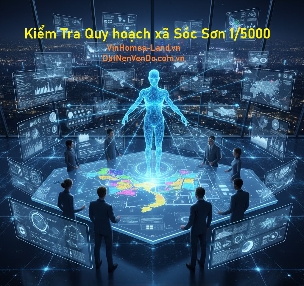 Quy hoạch Xã Sóc Sơn 1/5000