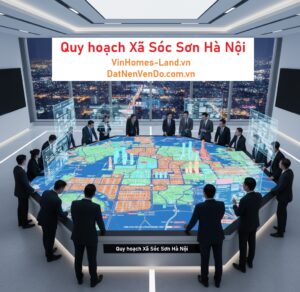 Quy hoạch Xã Sóc Sơn Hà Nội