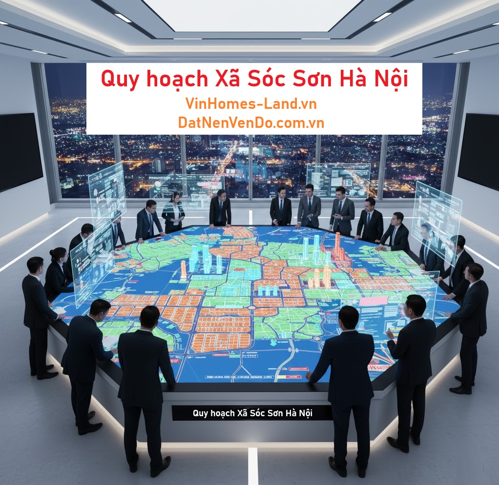 Quy hoạch Xã Sóc Sơn Hà Nội
