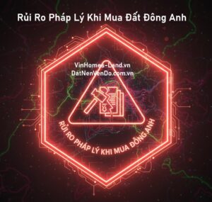 Rủi Ro Pháp Lý Khi Mua Đất Đông Anh